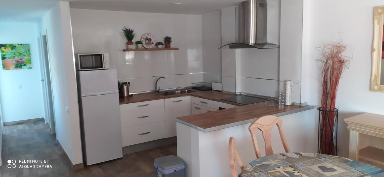 Apartamento En Las Marinas Vera Los Amarguillos Exterior foto